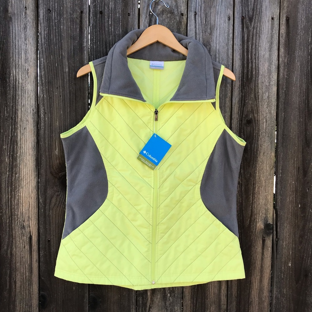 Columbia Perfect Mix Vest Neon